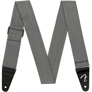 Fender 2" Modern Tweed Strap White and Black Tweed Fender 2" Modern Tweed Strap White and Black Tweed