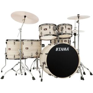 TAMA Imperialstar 22 6pc Drum Kit White Birch TAMA Imperialstar 22 6pc Drum Kit White Birch