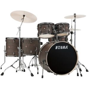 TAMA Imperialstar 22 6pc Drum Kit Walnut Burl TAMA Imperialstar 22 6pc Drum Kit Walnut Burl