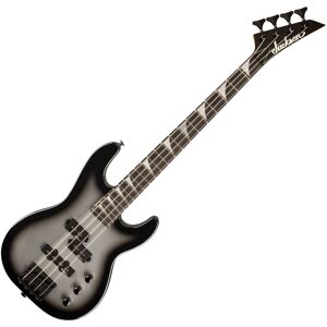 Jackson Limited Edition JS Series Concert Bass Minion JS1X Silverburst Jackson Limited Edition JS Series Concert Bass Minion JS1X Silverburst