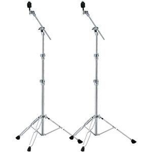 TAMA Standard Series 2 Piece Boom Cymbal Stands Pack TAMA Standard Series 2 Piece Boom Cymbal Stands Pack