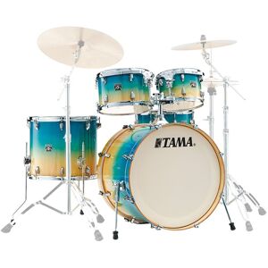 TAMA Superstar Classic 22" 5pc Shell Pack Caribbean Lacebark Pine Fade TAMA Superstar Classic 22" 5pc Shell Pack Caribbean Lacebark Pine Fade
