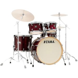 TAMA Superstar Classic 22" 5pc Shell Pack Gloss Garnet Lacebark Pine TAMA Superstar Classic 22" 5pc Shell Pack Gloss Garnet Lacebark Pine