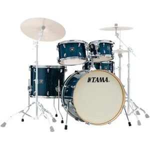 TAMA Superstar Classic 22" 5pc Shell Pack Gloss Sapphire Lacebark Pine TAMA Superstar Classic 22" 5pc Shell Pack Gloss Sapphire Lacebark Pine