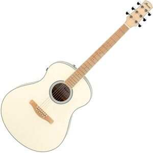 Ibanez AAM370M2E Transparent Antique White Ice Blue Open Pore Ibanez AAM370M2E Transparent Antique White Ice Blue Open Pore