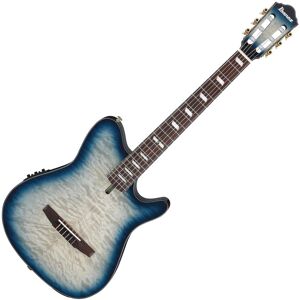 Ibanez FRH20QMN Cosmic Blue Starburst Low Gloss Ibanez FRH20QMN Cosmic Blue Starburst Low Gloss