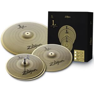 Zildjian L80 Low Volume 348 Cymbal Box Set Zildjian L80 Low Volume 348 Cymbal Box Set