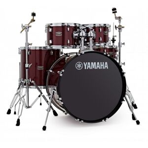 Yamaha Rydeen 20" Drum Kit w/ Hardware Burgundy Glitter Yamaha Rydeen 20" Drum Kit w/ Hardware Burgundy Glitter