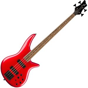 Jackson X Series Spectra Iv Candy Apple Red Bass Guitar - Ex Demo Jackson X Series Spectra Iv Candy Apple Red Bass Guitar - Ex Demo