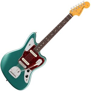 Fender American Professional Classic Jaguar RW Faded Sherwood Green Metallic Fender American Professional Classic Jaguar RW Faded Sherwood Green Metallic
