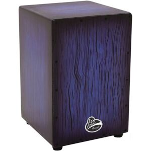 Latin Percussion LP Aspire Accent Cajon Blueburst Streak - Nearly New Latin Percussion LP Aspire Accent Cajon Blueburst Streak - Nearly New