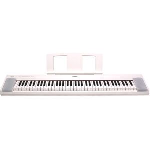 Yamaha Piaggero NP35 Portable Keyboard White - Secondhand Yamaha Piaggero NP35 Portable Keyboard White - Secondhand