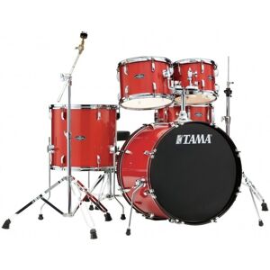TAMA Stagestar 22" 5pc Drum Kit Red Sparkle TAMA Stagestar 22" 5pc Drum Kit Red Sparkle