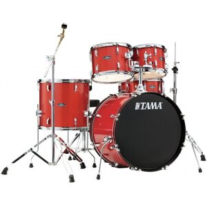 TAMA Stagestar 20" 5pc Drum Kit Red Sparkle TAMA Stagestar 20" 5pc Drum Kit Red Sparkle