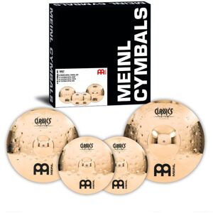 Meinl Classics Custom Extreme Metal Set - Nearly New Meinl Classics Custom Extreme Metal Set - Nearly New