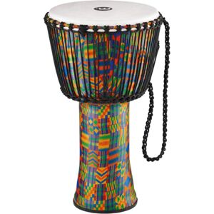 Meinl Travel Series 14 Inch Djembe Synthetic Head Kenyan Quilt - Nearly New Meinl Travel Series 14 Inch Djembe Synthetic Head Kenyan Quilt - Nearly New