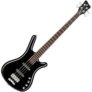 Warwick RockBass Corvette Basic Medium Scale Bass Solid Black High Polish Warwick RockBass Corvette Basic Medium Scale Bass Solid Black High Polish