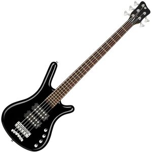 Warwick RockBass Corvette $$ 5 String Bass Solid Black High Polish Warwick RockBass Corvette $$ 5 String Bass Solid Black High Polish