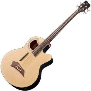 Warwick RockBass Alien Standard Fretless Acoustic Bass Natural Warwick RockBass Alien Standard Fretless Acoustic Bass Natural