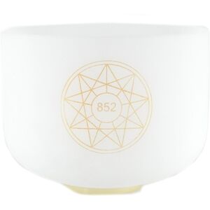 Meinl Solfeggio Crystal Singing Bowl 10" La 852 Hz Note G#4 - Secondhand Meinl Solfeggio Crystal Singing Bowl 10" La 852 Hz Note G#4 - Secondhand