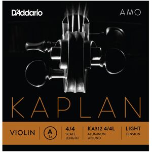 DAddario Kaplan Amo Violin A String 4/4 Size Light DAddario Kaplan Amo Violin A String 4/4 Size Light