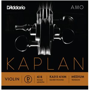 DAddario Kaplan Amo Violin D String 4/4 Size Medium DAddario Kaplan Amo Violin D String 4/4 Size Medium