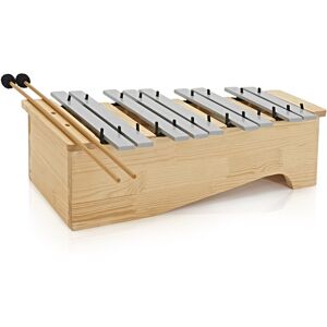 Soprano Glockenspiel by Gear4music Chromatic Half Soprano Glockenspiel by Gear4music Chromatic Half