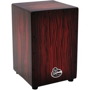 Latin Percussion LP Aspire Accent Cajon Darkwood Streak Latin Percussion LP Aspire Accent Cajon Darkwood Streak