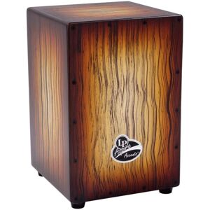 Latin Percussion LP Aspire Accent Cajon Sunburst Streak Latin Percussion LP Aspire Accent Cajon Sunburst Streak