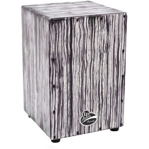 Latin Percussion LP Aspire Accent Cajon White Streak Latin Percussion LP Aspire Accent Cajon White Streak