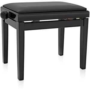 Adjustable Piano Stool by Gear4music Polished Ebony Adjustable Piano Stool by Gear4music Polished Ebony