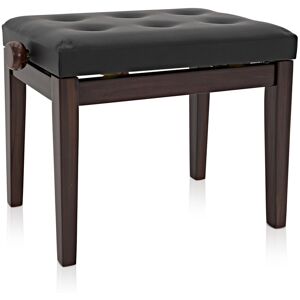 Deluxe Piano Stool by Gear4music Rosewood Deluxe Piano Stool by Gear4music Rosewood
