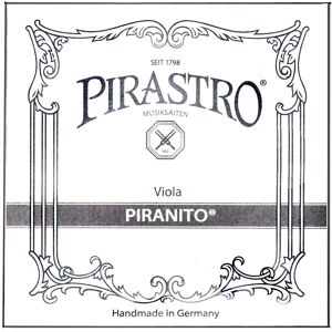 Pirastro 1/2 - 3/4 Piranito Viola G String Ball End Pirastro 1/2 - 3/4 Piranito Viola G String Ball End