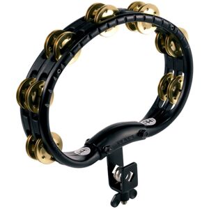Meinl Percussion ABS Brass Jingle Mountable Tambourine TMT2BBK Meinl Percussion ABS Brass Jingle Mountable Tambourine TMT2BBK