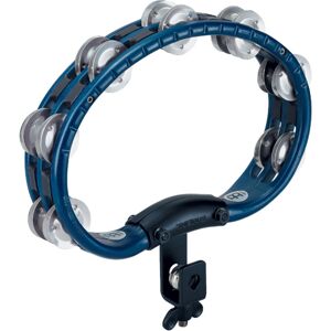 Meinl Percussion ABS Aluminium Jingle Tambourine Mountable Blue Meinl Percussion ABS Aluminium Jingle Tambourine Mountable Blue