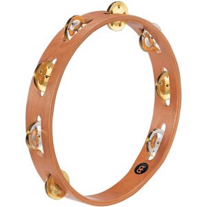 Meinl Percussion Tambourine Dual Alloy Jingles Super Natural TA1MSNT Meinl Percussion Tambourine Dual Alloy Jingles Super Natural TA1MSNT