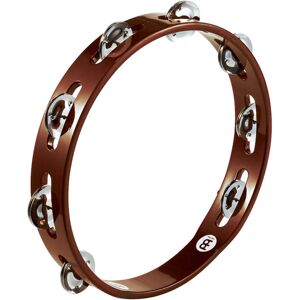 Meinl Wood Tambourine Steel Jingles African Brown Meinl Wood Tambourine Steel Jingles African Brown