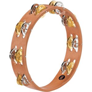 Meinl Percussion Tambourine Dual Alloy Jingles Super Natural TA2MSNT Meinl Percussion Tambourine Dual Alloy Jingles Super Natural TA2MSNT