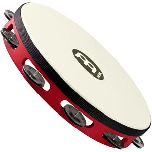 Meinl Percussion Touring Tambourine Steel Jingles TAH1BKRTF Meinl Percussion Touring Tambourine Steel Jingles TAH1BKRTF