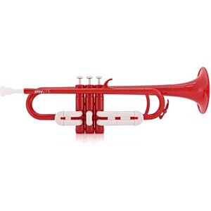 playLITE Hybrid Trumpet by Gear4music Red playLITE Hybrid Trumpet by Gear4music Red