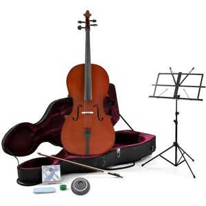 Student 1/2 Size Cello Beginner Pack by Gear4music Student 1/2 Size Cello Beginner Pack by Gear4music