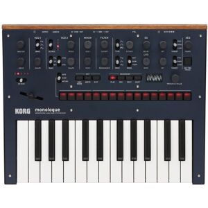 Korg Monologue Analog Synthesizer Blue Korg Monologue Analog Synthesizer Blue