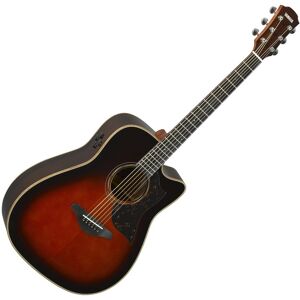 Yamaha A3R Rosewood Electro Acoustic Guitar Tobacco Brown Sunburst Yamaha A3R Rosewood Electro Acoustic Guitar Tobacco Brown Sunburst