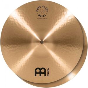 Meinl Pure Alloy 14" Medium Hi-Hat Cymbal Pair Meinl Pure Alloy 14" Medium Hi-Hat Cymbal Pair