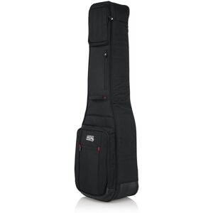 Gator G-PG-BASS-2X Pro-Go Ultimate Dual Bass Guitar Gig Bag Gator G-PG-BASS-2X Pro-Go Ultimate Dual Bass Guitar Gig Bag