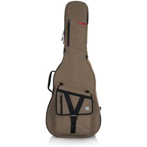 Gator GT-ACOUSTIC-TAN Transit Series Acoustic Guitar Bag Tan Gator GT-ACOUSTIC-TAN Transit Series Acoustic Guitar Bag Tan