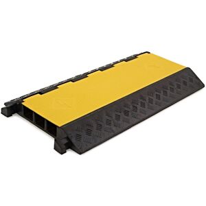 3 Channel Cable Protector Bridge by Gear4music 5x5.5cm 3 Channel Cable Protector Bridge by Gear4music 5x5.5cm