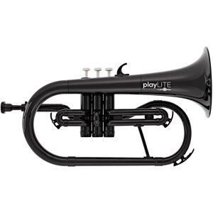playLITE Hybrid Flugel Horn by Gear4music Black playLITE Hybrid Flugel Horn by Gear4music Black
