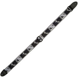 Fender Black Grey and Dark Grey Mono Strap Fender Black Grey and Dark Grey Mono Strap