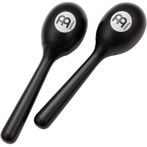Meinl Small Plastic Egg Maracas Black Meinl Small Plastic Egg Maracas Black